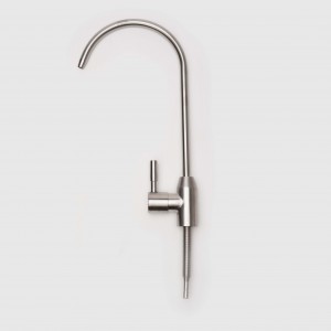 Кран фільтра одинарний з нержавіючої сталі